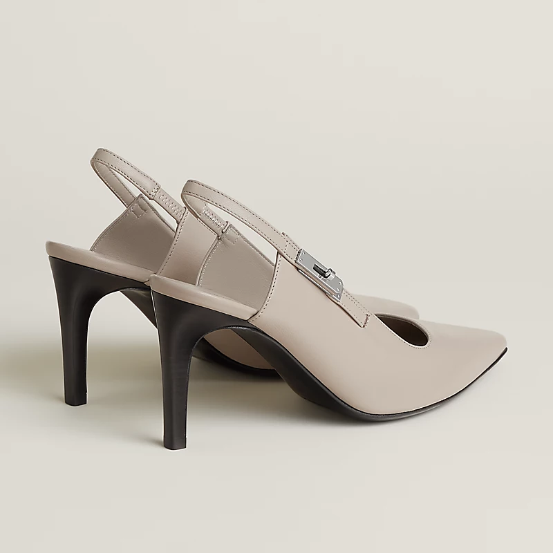 Hermès Lover 80 pump - Image 4